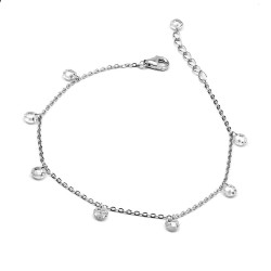 Armkette "Free" in Rosé & Silber – filigranes Design