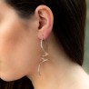 Twistéa Ohrringe – Spiraldesign in Gold, Rosè und Silber. Geinial