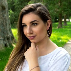 Twistéa Ohrringe – Spiraldesign in Gold, Rosè und Silber. Geinial