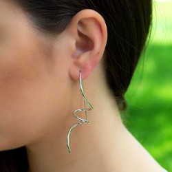 Twistéa Ohrringe – Spiraldesign in Gold, Rosè und Silber. Geinial