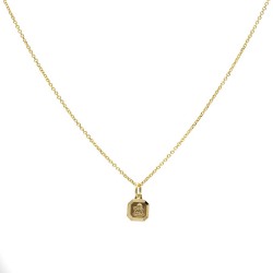 Achteckiger Schutzengel aus echtem Gold. Ideales Geschenk.