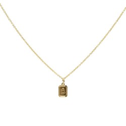 Schutzengel Anhänger aus Gold: dezentes und filigranes Design.