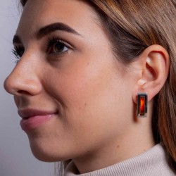 Bernstein Ohrringe MINI. Eleganter Unikat. Überzeugt dich selbst!