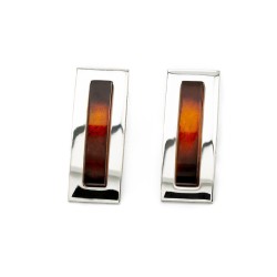 Bernstein Ohrringe MINI. Eleganter Unikat. Überzeugt dich selbst!