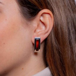 Bernstein Ohrringe MINI. Eleganter Unikat. Überzeugt dich selbst!