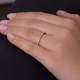 FINE Zirkonia Ring Rosé