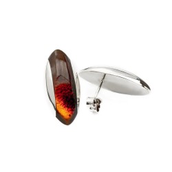 Exklusive Bernsteinohrringe – Naturschmuck mit einzigartigem Charme. Entdecke jetzt!