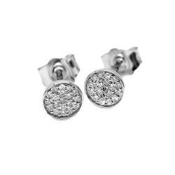 Strahlende Diamant-Ohrstecker – Eleganz für jeden Tag