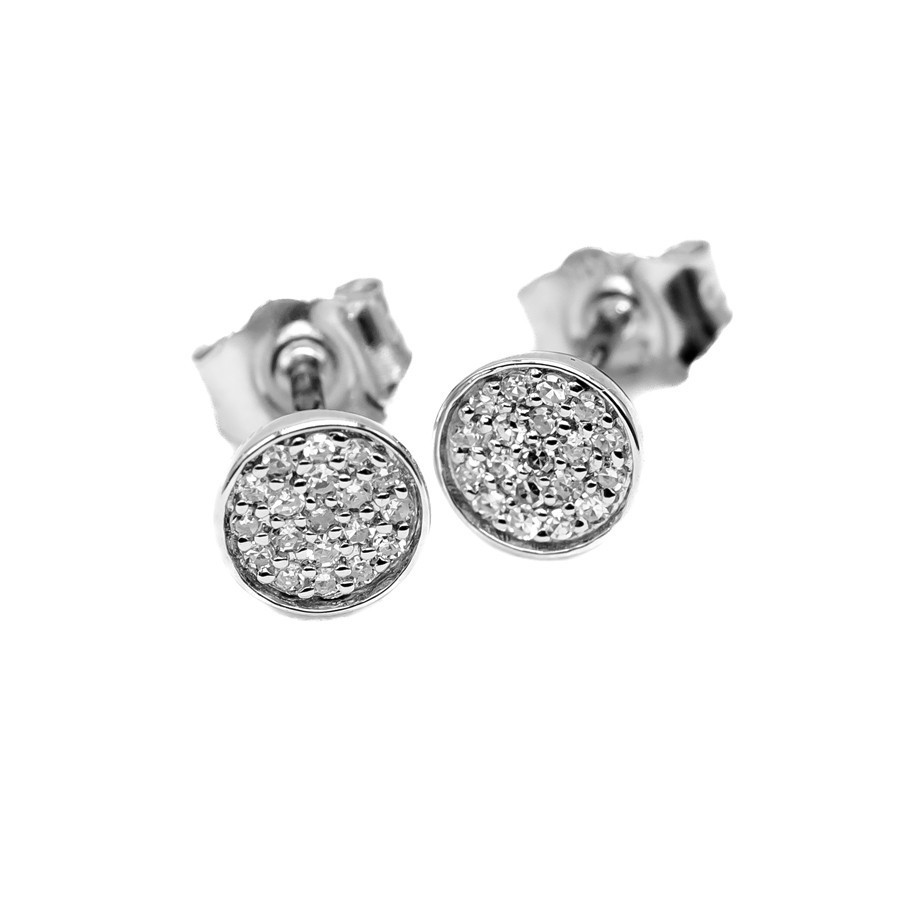 Strahlende Diamant-Ohrstecker – Eleganz für jeden Tag