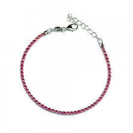 Tennis Armband Pink