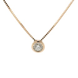 Roségold Diamantanhänger – Eleganz mit einem Hauch von Glamour