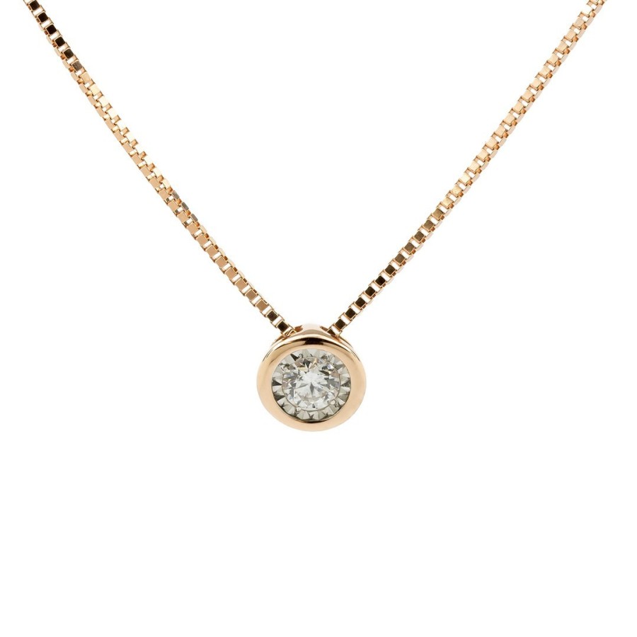 Roségold Diamantanhänger – Eleganz mit einem Hauch von Glamour