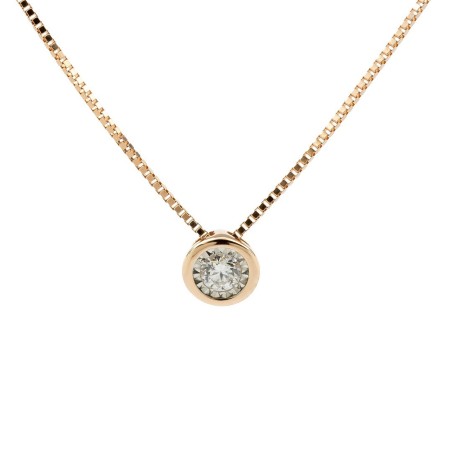 Roségold Diamantanhänger – Eleganz mit einem Hauch von Glamour