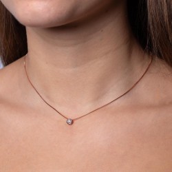 Roségold Diamantanhänger – Eleganz mit einem Hauch von Glamour