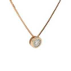 Roségold Diamantanhänger – Eleganz mit einem Hauch von Glamour