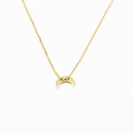 Sichelmond Kette Gold