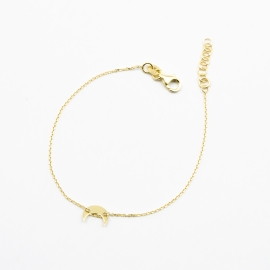 Sichelmond Armband Gold