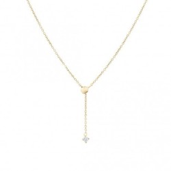 Ypsilon Kettchen mit Zirkonia – Eleganz für jeden Anlass