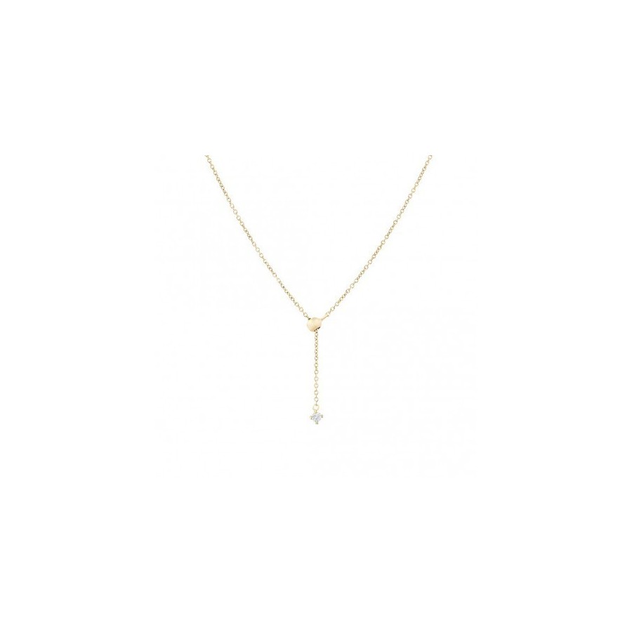 Ypsilon Kettchen mit Zirkonia – Eleganz für jeden Anlass