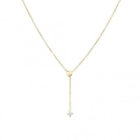 Ypsilon Kettchen mit Zirkonia – Eleganz für jeden Anlass