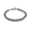 8 mm Silber Kugelarmband – Edle Eleganz für jeden Anlass