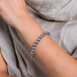 8 mm Silber Kugelarmband – Edle Eleganz für jeden Anlass