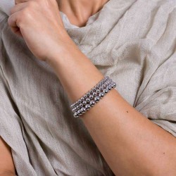 8 mm Silber Kugelarmband – Edle Eleganz für jeden Anlass