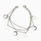 In & Out Armband Silber