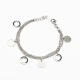 In & Out Armband Silber