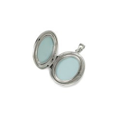 Silbernes Medaillon – Edler Anhänger für Erinnerungen