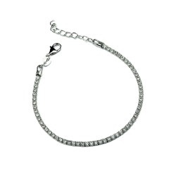 Elegantes Tennisarmband mit Zirkonia | TomCrow Jewellery