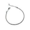 Elegantes Tennisarmband mit Zirkonia | TomCrow Jewellery