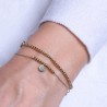 Schnur-Armband mit Kügelchen – Vielseitiger Eyecatcher