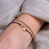 Schnur-Armband mit Kügelchen – Vielseitiger Eyecatcher