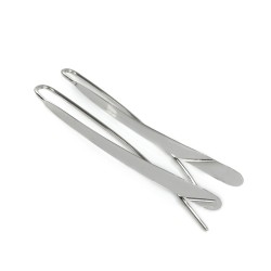 Gelb und Weiß Stab-Ohrringe – Filigraner Luxus für modebewusste Frauen