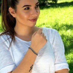 Silber Tennis Armband mit 3mm Zirkonia – Eleganz & Glanz