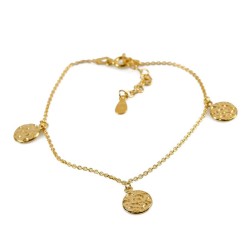 Elegantes Münzenarmband in Gold & Silber – zeitlos & stilvoll