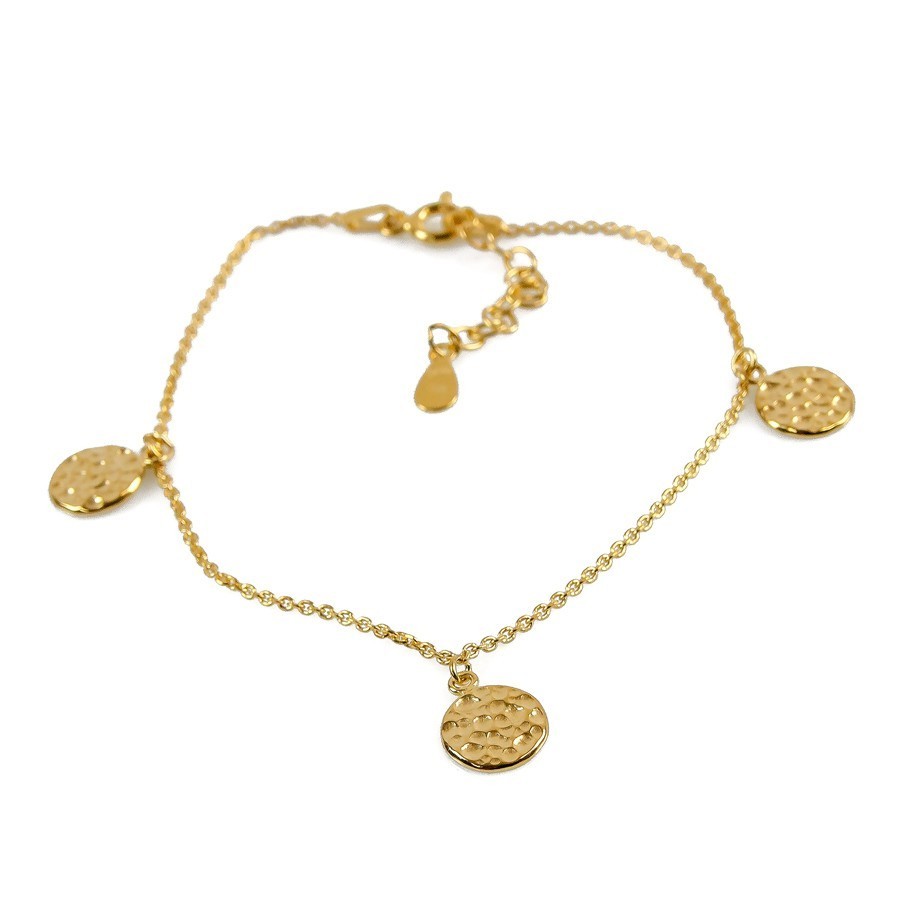 Elegantes Münzenarmband in Gold & Silber – zeitlos & stilvoll