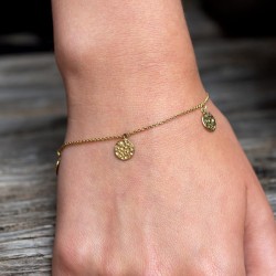 Elegantes Münzenarmband in Gold & Silber – zeitlos & stilvoll