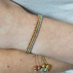 Ziehverschluss Armband