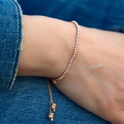 Ziehverschluss Armband