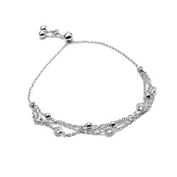 Elegantes Armband – Vergoldet,Roségold & Silber mit Zirkonia