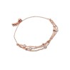 Elegantes Armband – Vergoldet,Roségold & Silber mit Zirkonia