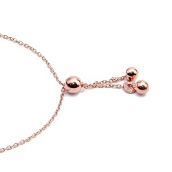 Elegantes Armband – Vergoldet,Roségold & Silber mit Zirkonia