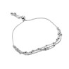 Ziehverschluss-Armband aus Silber – Filigran & Elegant