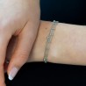 Ziehverschluss-Armband aus Silber – Filigran & Elegant