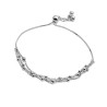 Ziehverschluss-Armband aus Silber – Filigran & Elegant