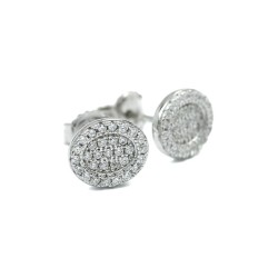 Silberne Zirkonia-Ohrstecker – Funkelnde Eleganz für deinen Look