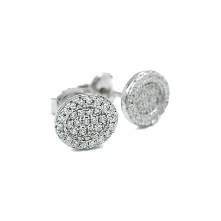 Silberne Zirkonia-Ohrstecker – Funkelnde Eleganz für deinen Look