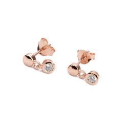 Elegante Alltags Ohrstecker mit Zirkonia – Perfekt für jeden Anlass